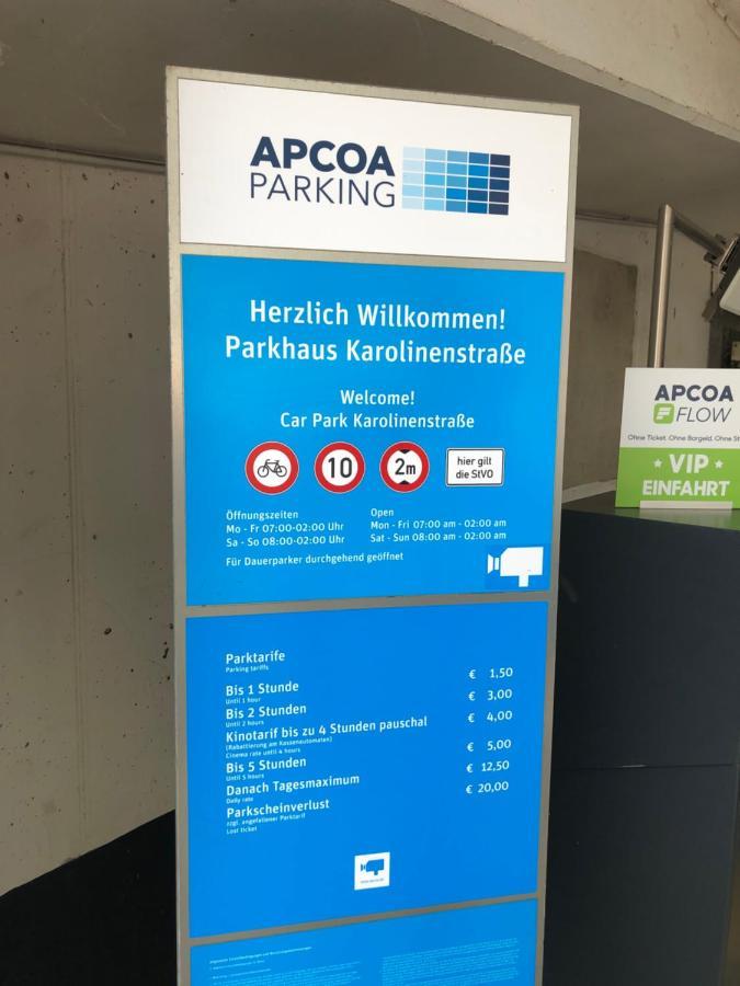 Moderne Appartement Hannover Centrum - City Flat Hbf Kültér fotó