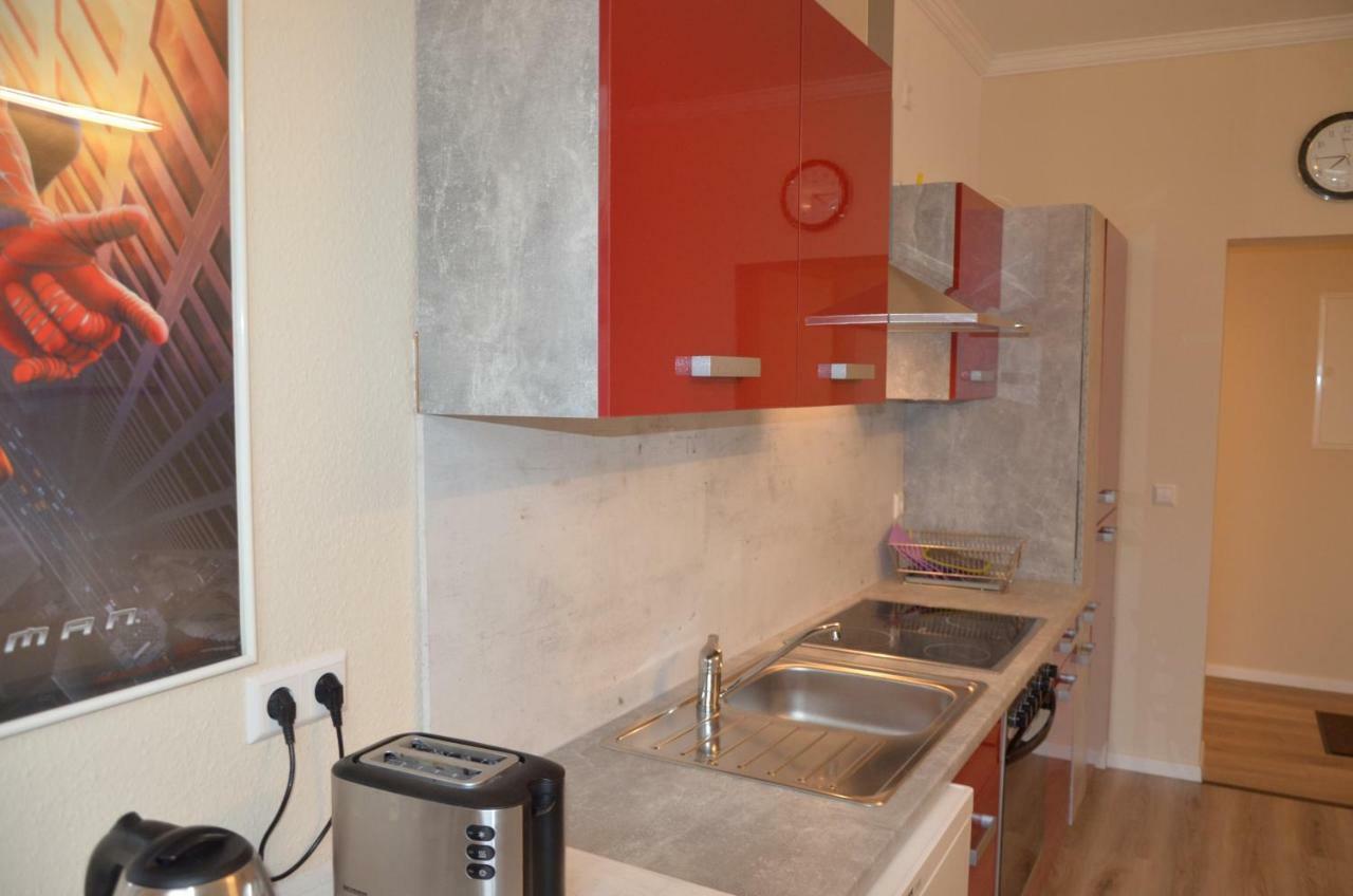 Moderne Appartement Hannover Centrum - City Flat Hbf Kültér fotó