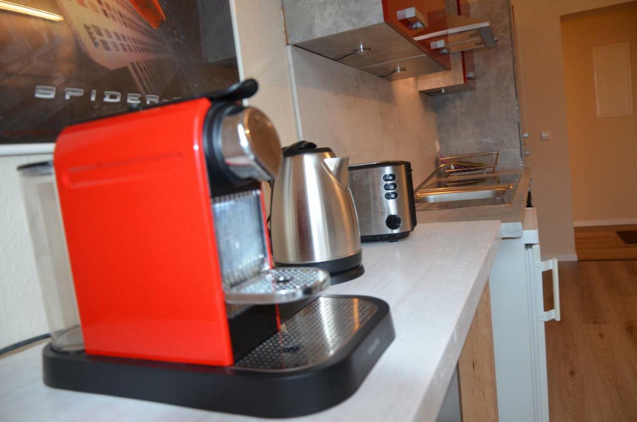 Moderne Appartement Hannover Centrum - City Flat Hbf Kültér fotó