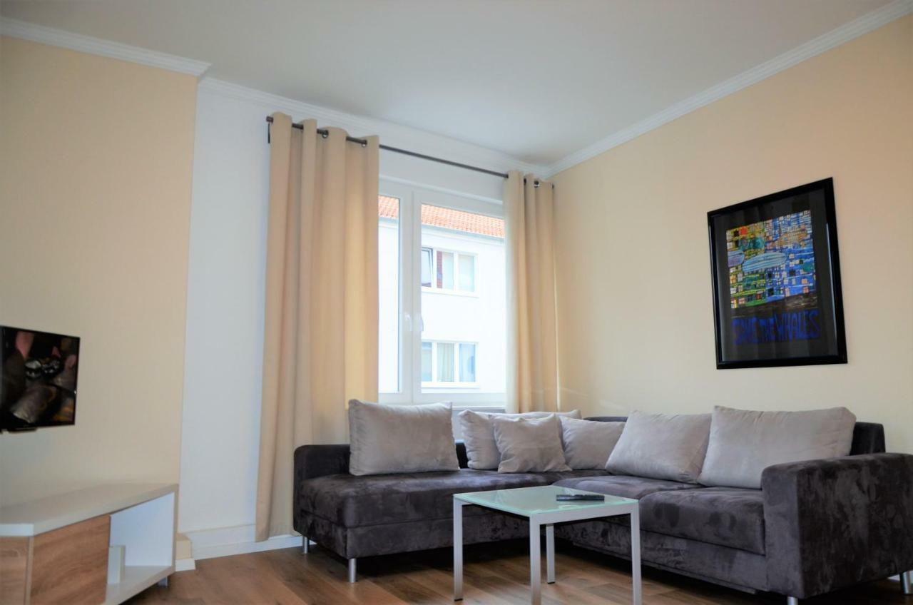 Moderne Appartement Hannover Centrum - City Flat Hbf Kültér fotó