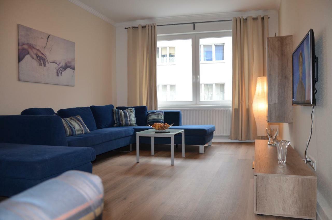 Moderne Appartement Hannover Centrum - City Flat Hbf Kültér fotó