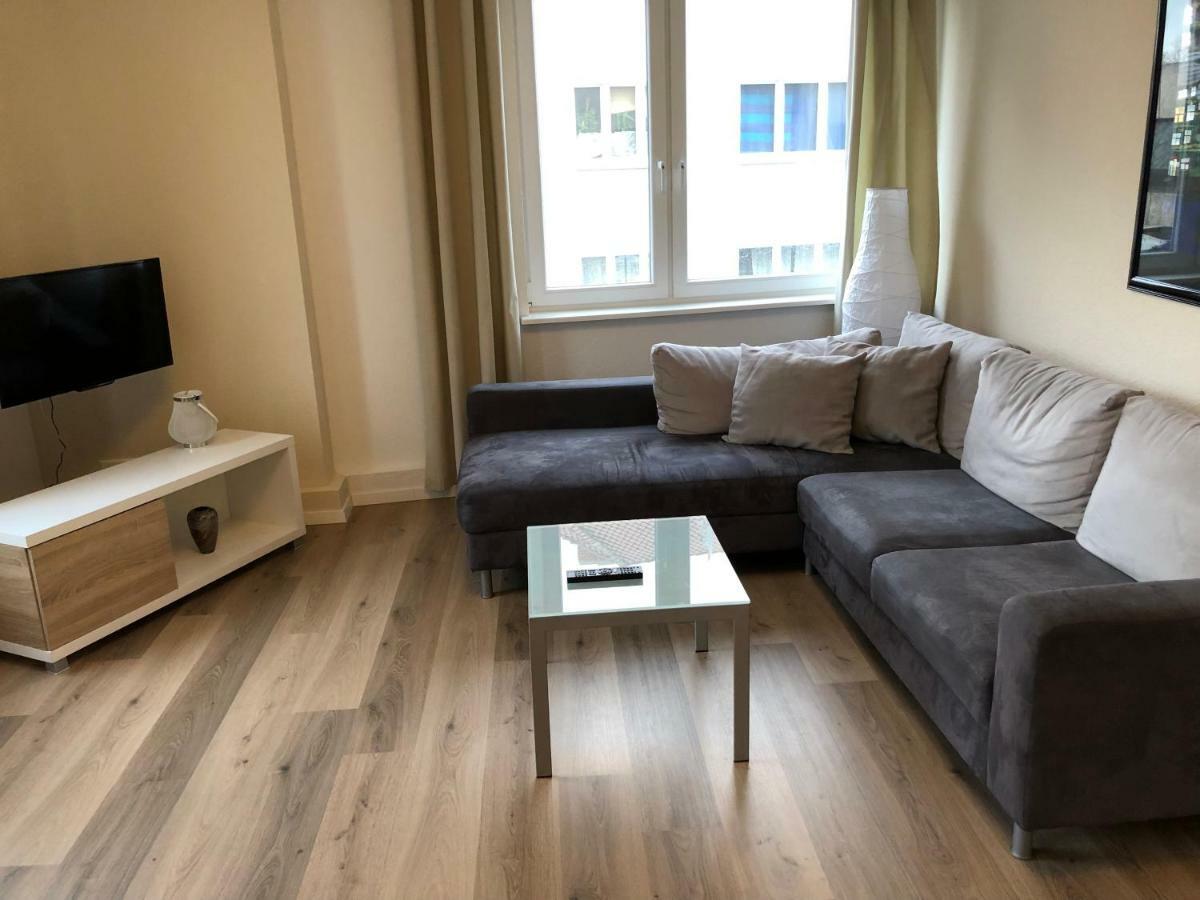 Moderne Appartement Hannover Centrum - City Flat Hbf Kültér fotó