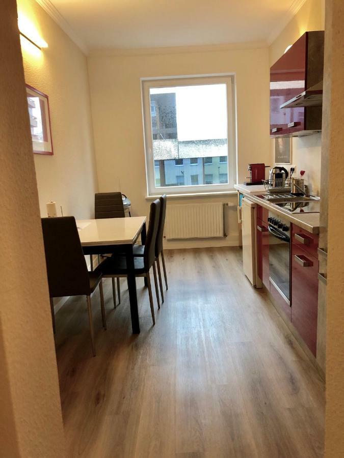 Moderne Appartement Hannover Centrum - City Flat Hbf Kültér fotó