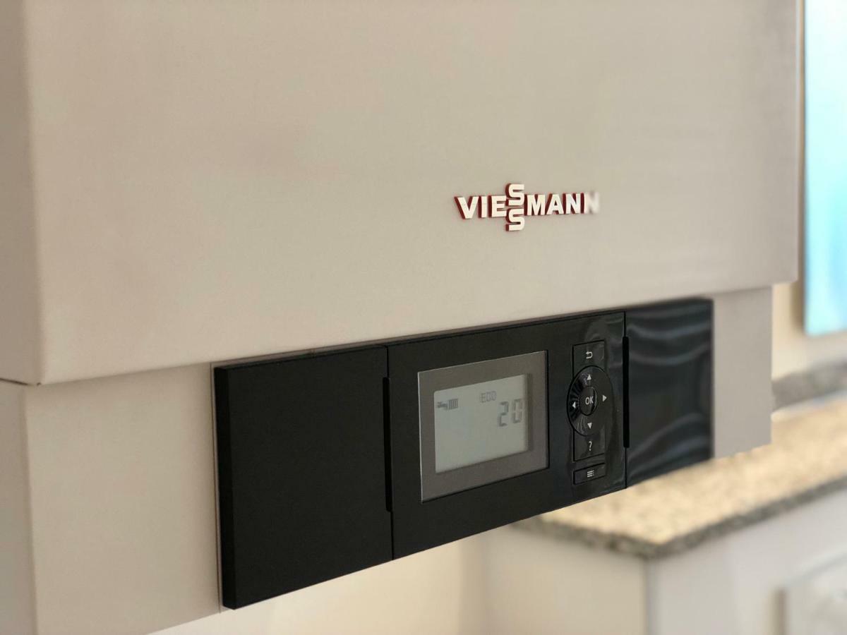 Moderne Appartement Hannover Centrum - City Flat Hbf Kültér fotó