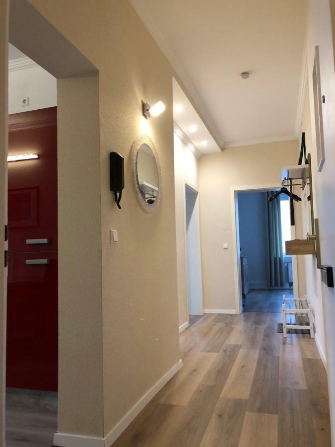 Moderne Appartement Hannover Centrum - City Flat Hbf Kültér fotó