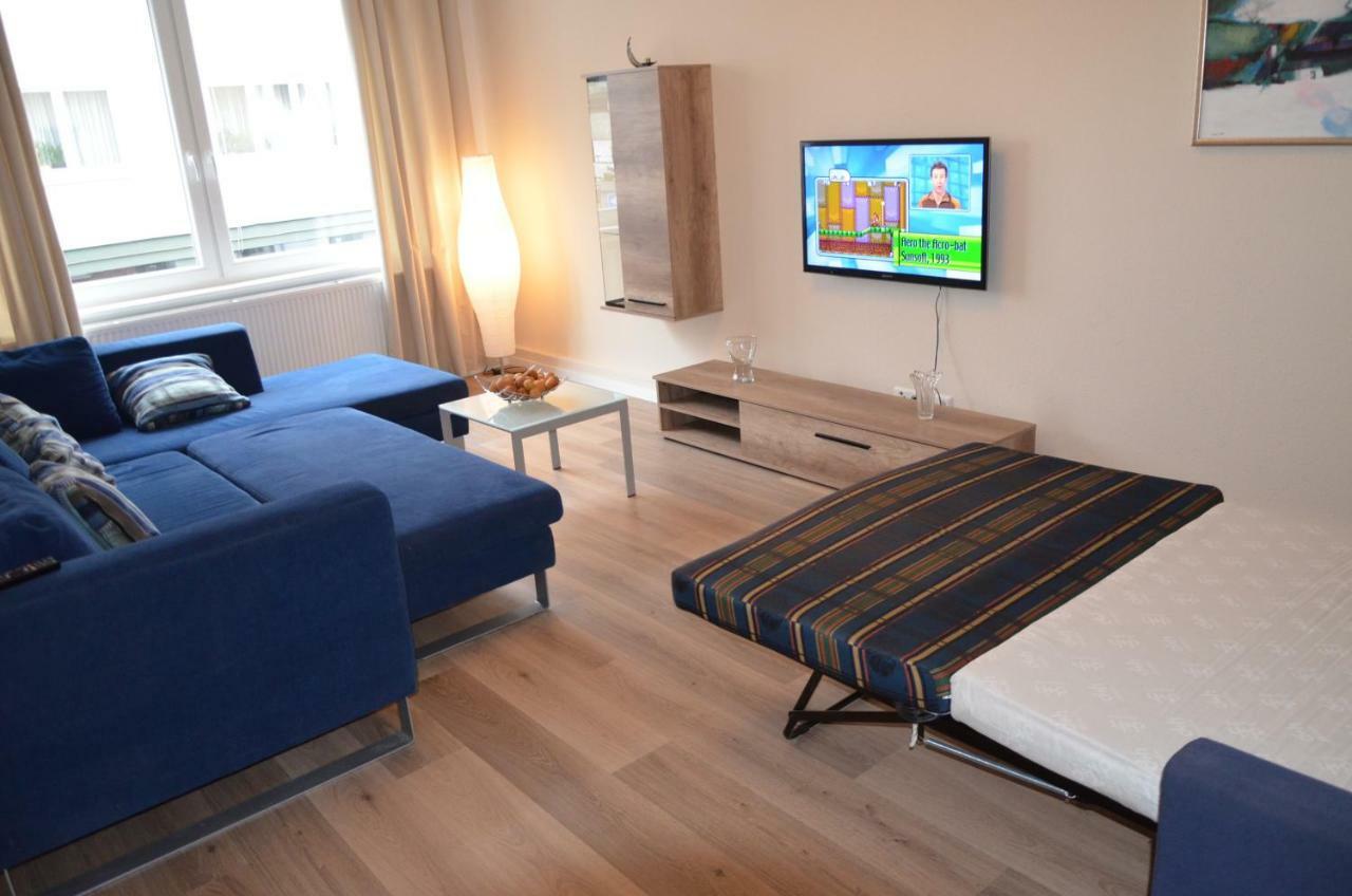 Moderne Appartement Hannover Centrum - City Flat Hbf Kültér fotó