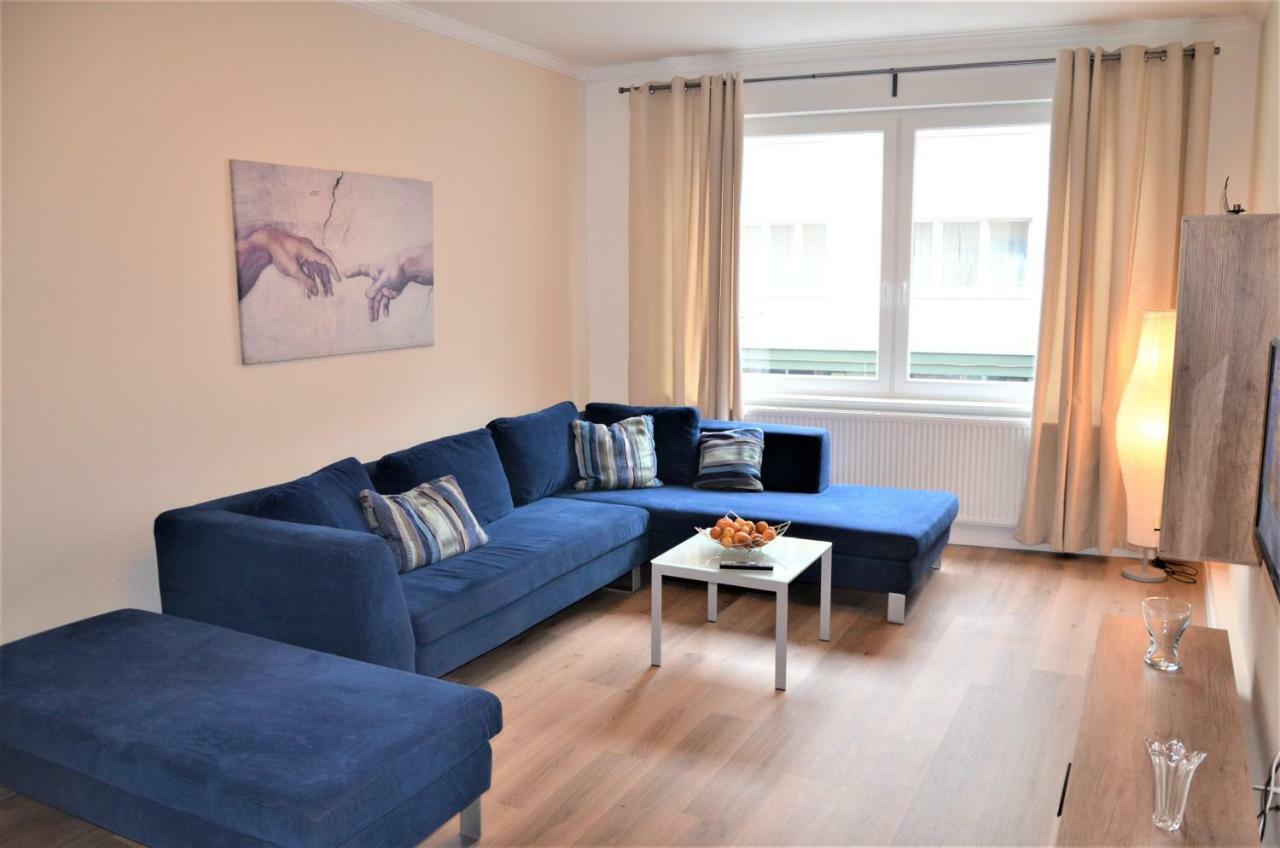 Moderne Appartement Hannover Centrum - City Flat Hbf Kültér fotó
