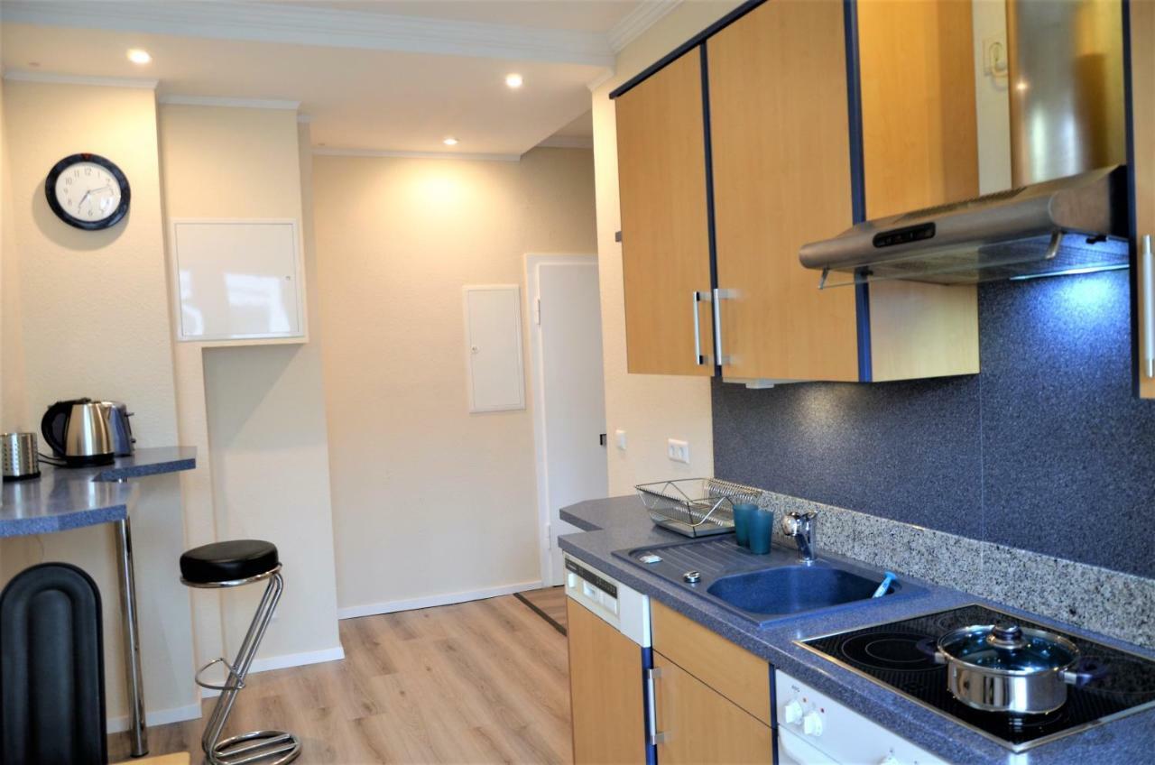 Moderne Appartement Hannover Centrum - City Flat Hbf Kültér fotó